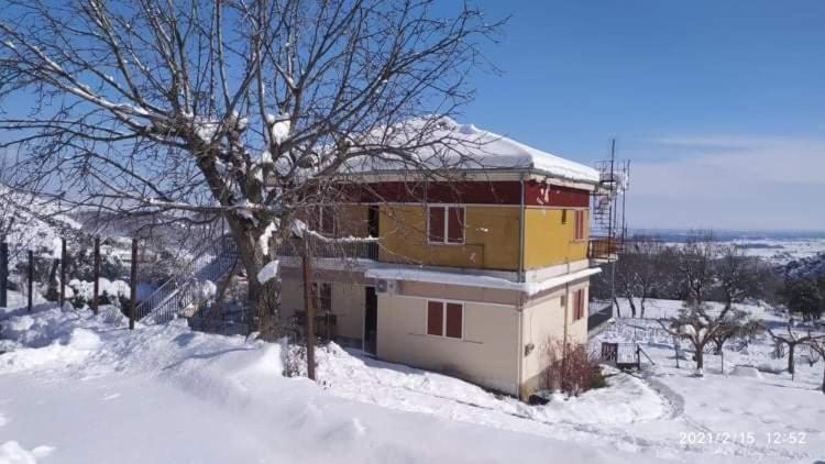Country Home Genesi 20 Min From Trikala Εξωτερικό φωτογραφία