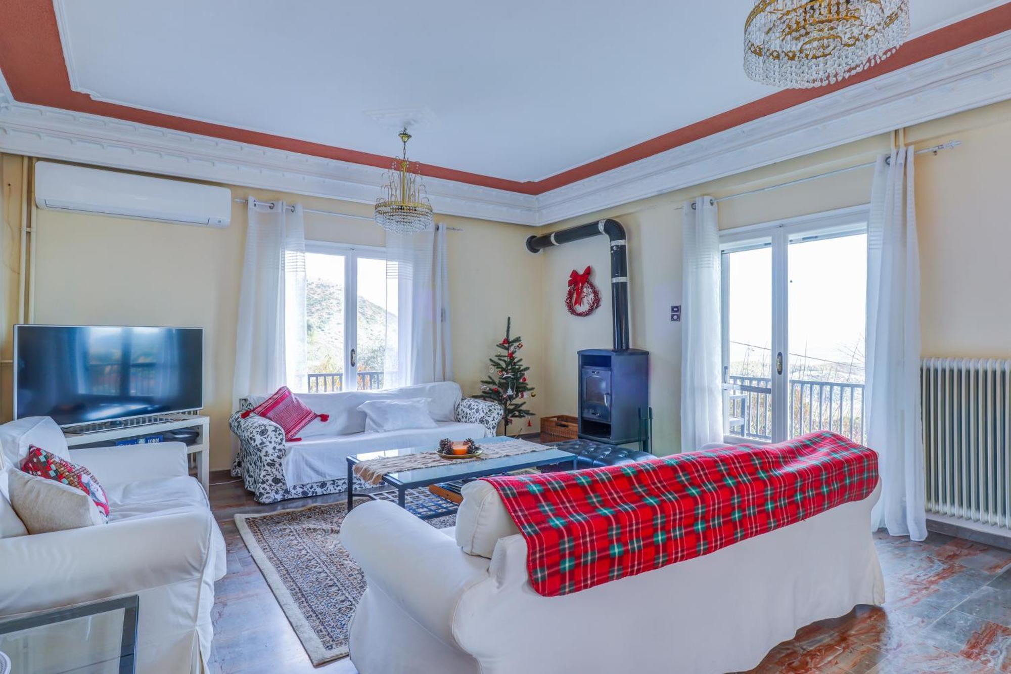 Country Home Genesi 20 Min From Trikala Εξωτερικό φωτογραφία