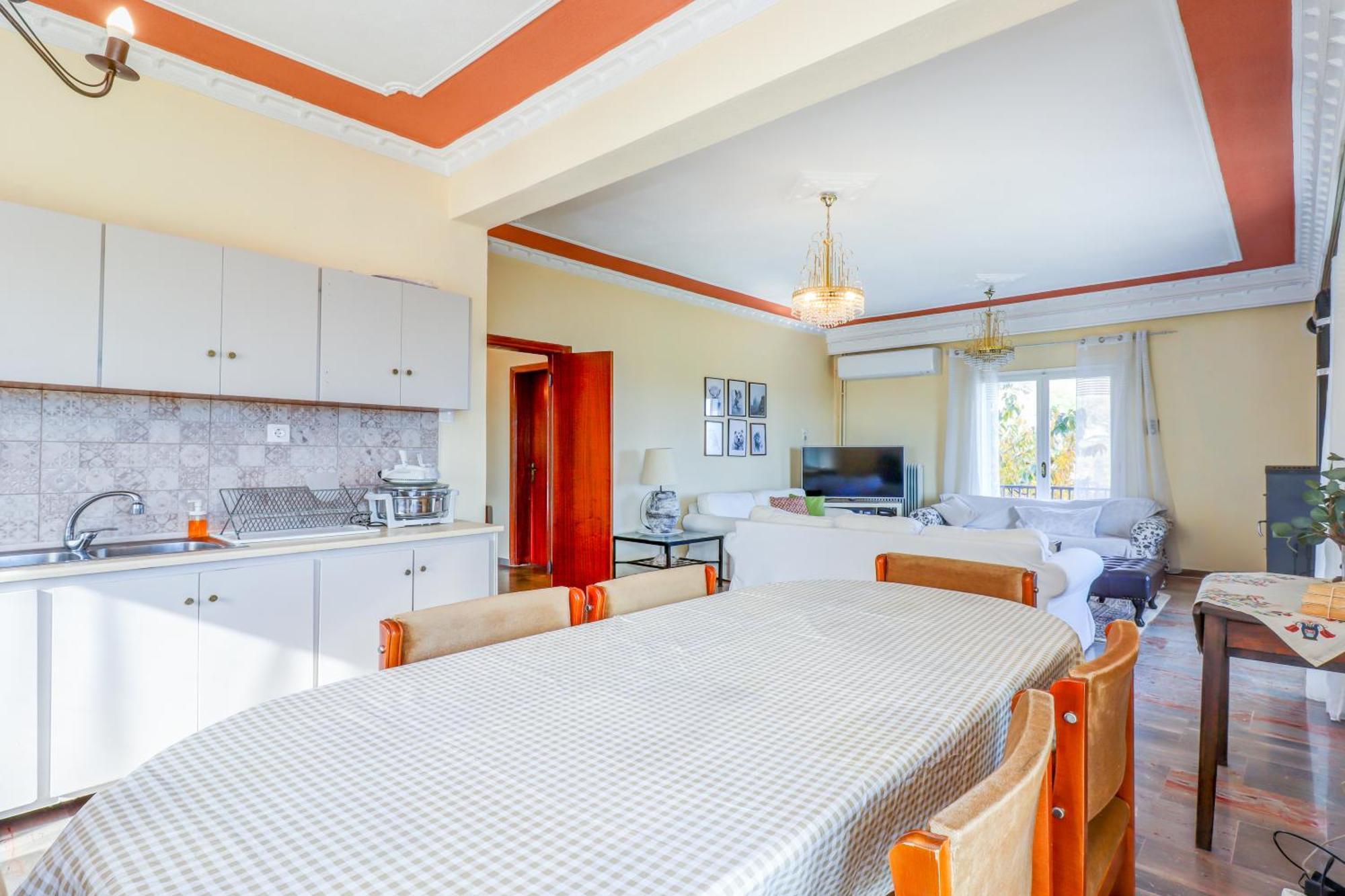 Country Home Genesi 20 Min From Trikala Εξωτερικό φωτογραφία