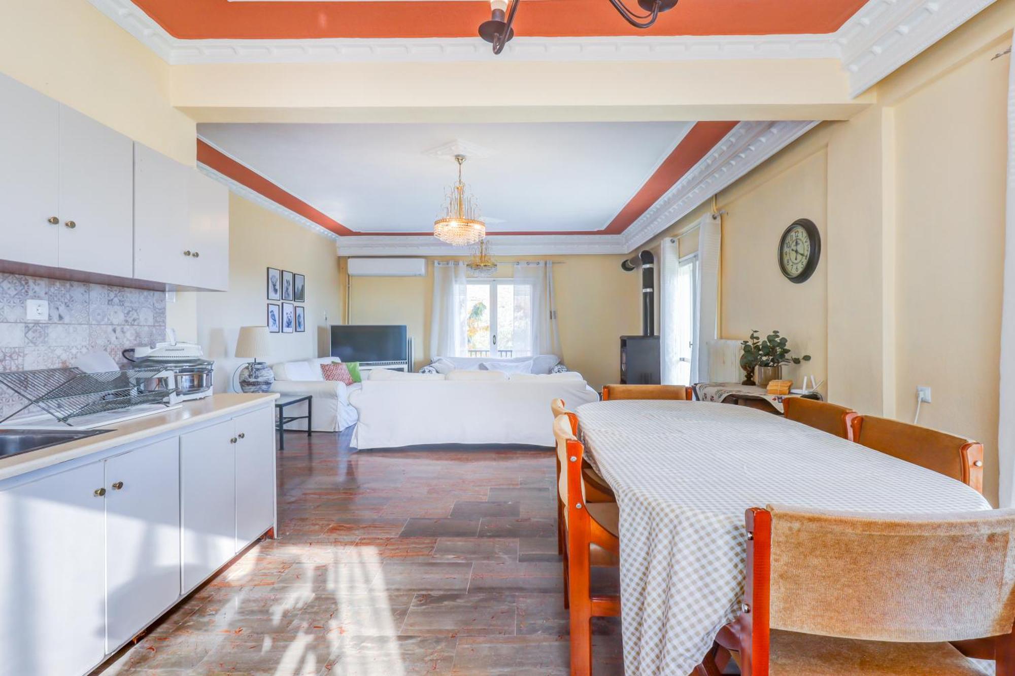 Country Home Genesi 20 Min From Trikala Εξωτερικό φωτογραφία