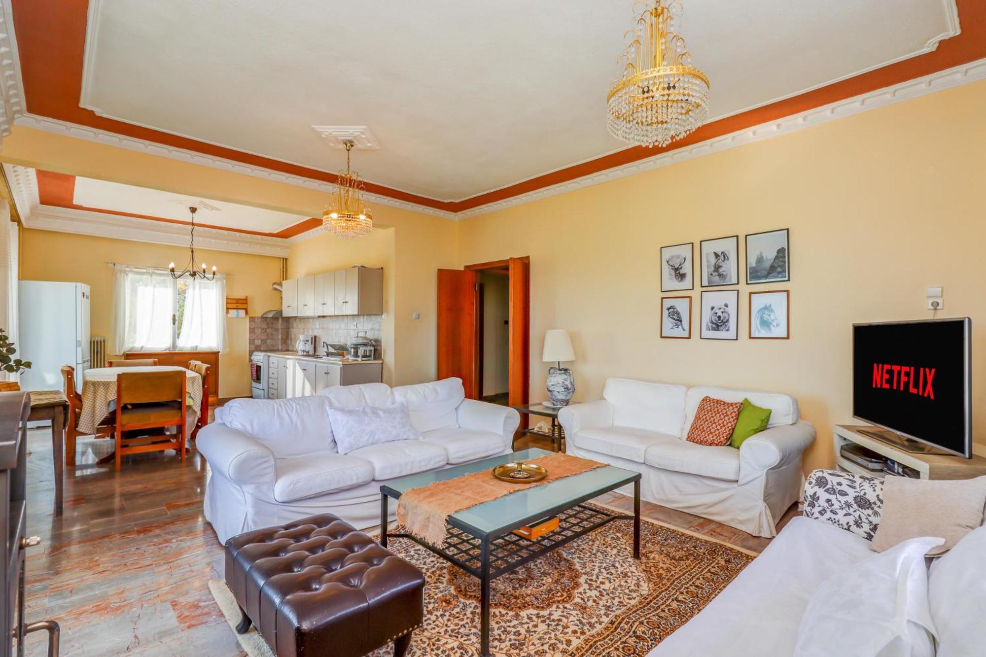 Country Home Genesi 20 Min From Trikala Εξωτερικό φωτογραφία