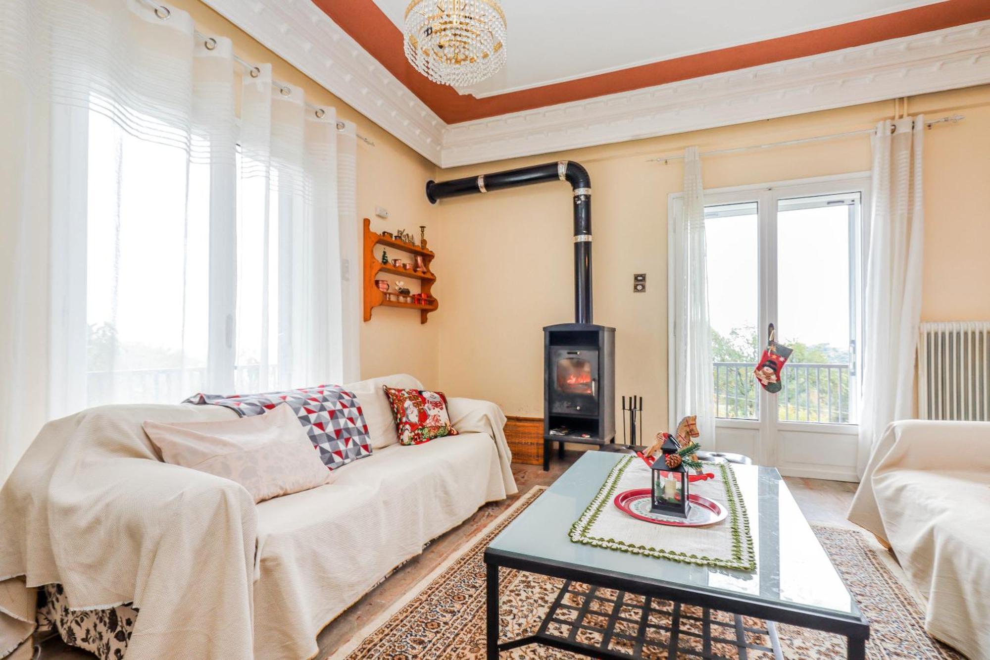Country Home Genesi 20 Min From Trikala Εξωτερικό φωτογραφία